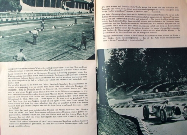 Auto-Union Modelprogram 1939 "Manschaft groß geschrieben" Carbrochure (7040)